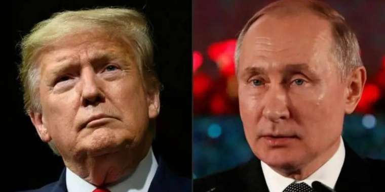 Трамп Путинмен кездесуге дайындық процесі басталғанын мәлімдеді