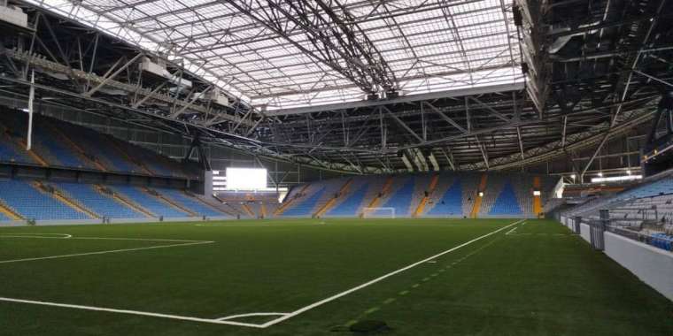 «Астана Аренаның» жасанды көгалы ауыстырылды