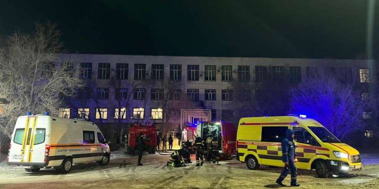 Қарағандыда түнгі клубта өрт шықты