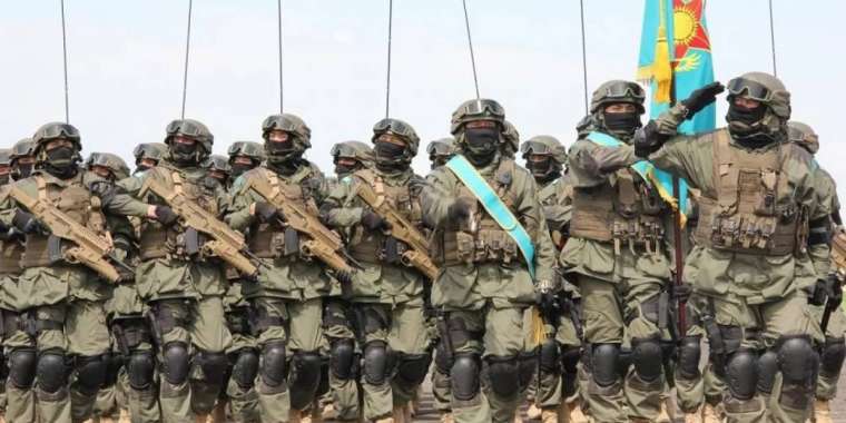 Қазақстан армиясы  Орталық Азияда көшбасшы орнын сақтап қалды