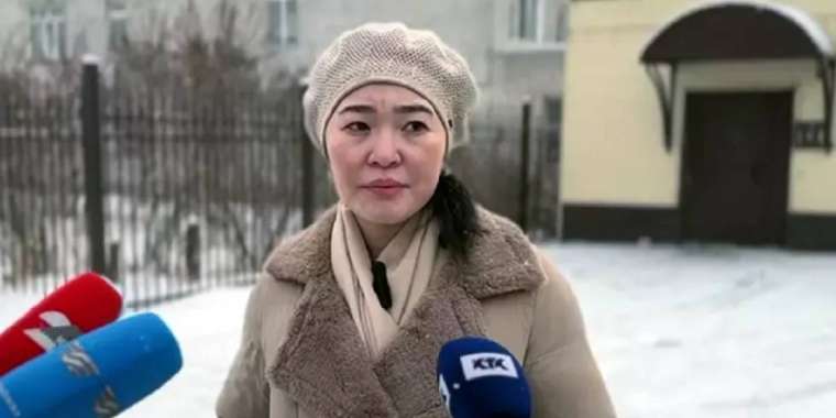 Семейде шыршадан құлаған мұғалімнің әйелі жағдайдың қиын екенін айтты