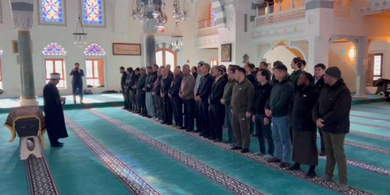 АҚШ-тың Мэриленд штатында Мұхтар Мағауинді ақтық сапарға шығарып салды