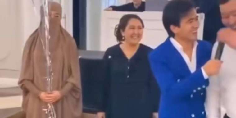 «Біреудің қызы зат па?». Әйелі той үстінде күйеуіне тоқал сыйлады