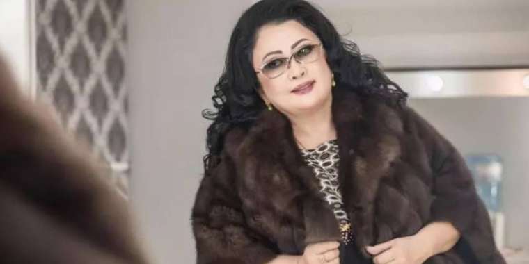 Мақпал Жүнісова туған күнін қалай атап өткенін көрсетті