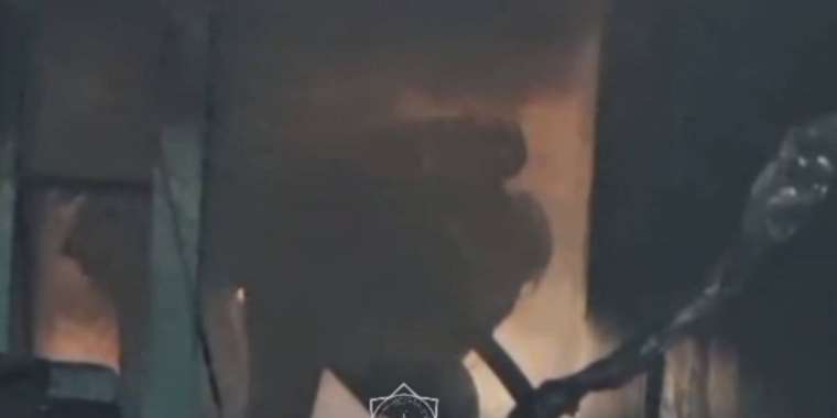 Ақтауда пәтерде өрт шығып, 8 бала құтқарылды