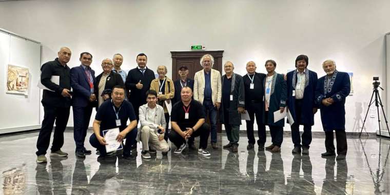 Қастеев музейінде «Тұран таулары» халықаралық симпозиум-пленэрі көрмесі ашылды