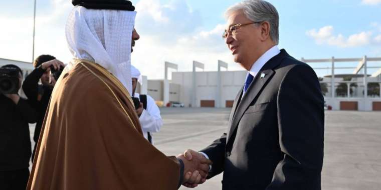 Тоқаев жұмыс сапарымен Біріккен Араб Әмірліктеріне барды