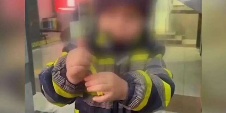 Астанада баласын вокзалға тастап кеткен әйел табылды