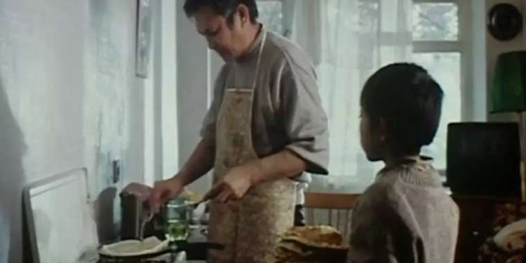 «Әкем екеуміз» қандай фильм?