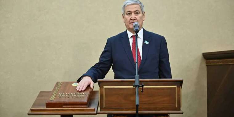 Танашеваның депутаттық мандаты Асылбек Нұралинге берілді