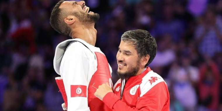 Туниске Олимпиада алтынын әперген Есбол Сұлтанов Қазақстанға оралады