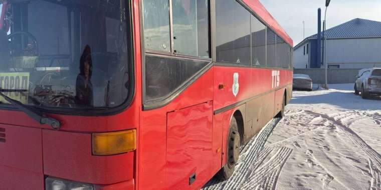 Қостанайда қоғамдық көлікті жүргізуші мас күйінде айдаған