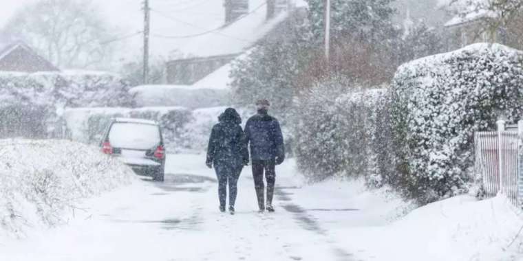 -38 градус аяз: Қазақстанның 16 облысында дауылды ескерту жасалды