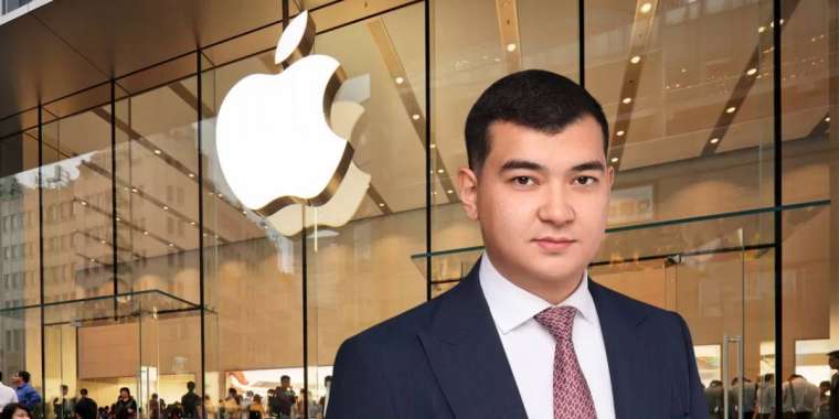 29 жастағы қазақстандық Apple басшысы болып тағайындалды
