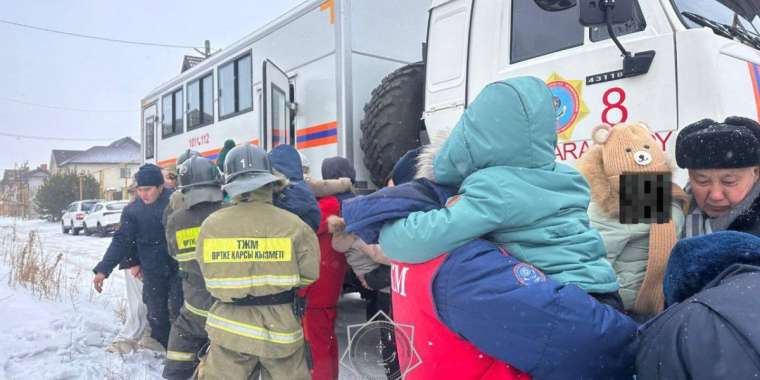 Қарағандыда балабақшалардың бірінде өрт шықты