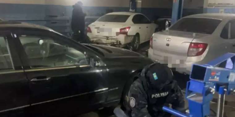 Елімізде VIN-кодтарды қолдан жасайтын ірі қылмыстық схема әшкереленді