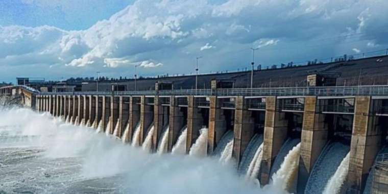 Түркістан облысындағы СЭС-ке каскады бар су құбыры салынады