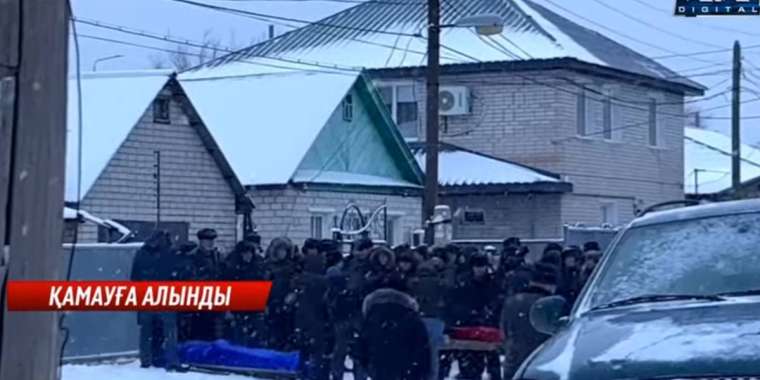 Ақтөбеде қаскөйдің қолынан қаза тапқан ерлі-зайыпты зейнеткерлер жерленді