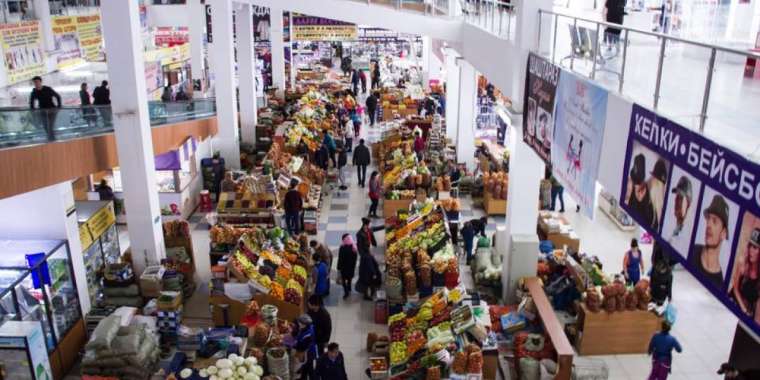 Биыл елімізде 100 базар жаңартылады