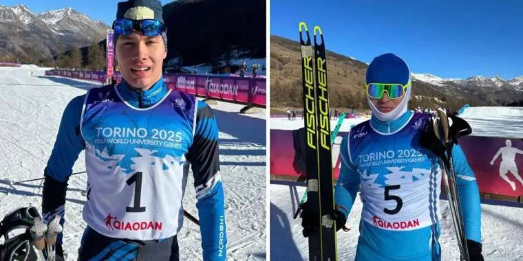 Роман Құрбанов пен Денис Зинов Универсиадада тағы екі медаль жеңіп алды