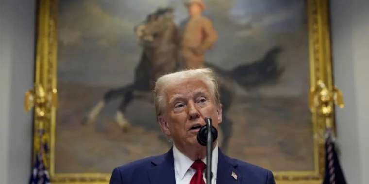 Трамп: Мен Ресей халқын жақсы көремін