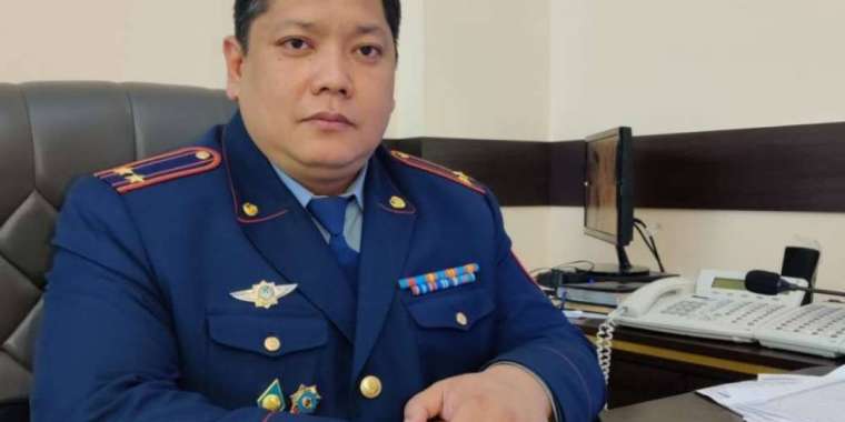 Кеше сотталған экс-полицей Берік Әбілбековтің видеосы жарияланды