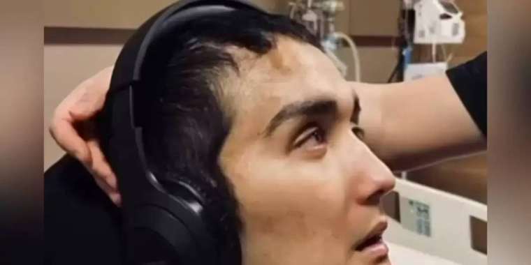 Әскерде соққы алған Ербаян робот көмегімен қозғала бастады