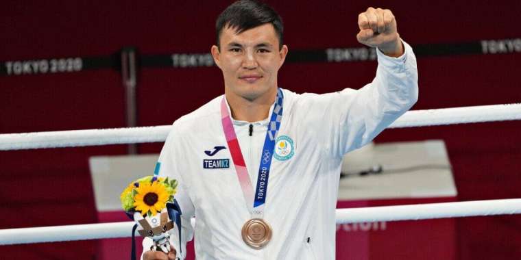 Боксшы Қамшыбек Қоңқабаев мансабын аяқтады