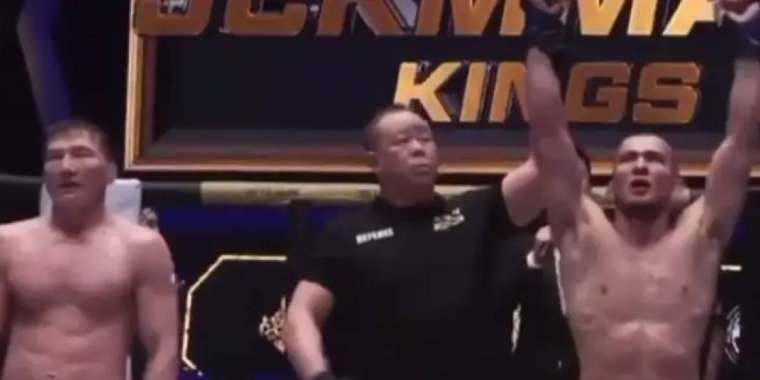 Қазақстандық құтқарушы Қытайда ережесіз жекпе жектен чемпион болды