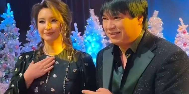 Танымал әншінің әйелі өлең оқып, қазақ тілін үйреніп жүргенін көрсетті