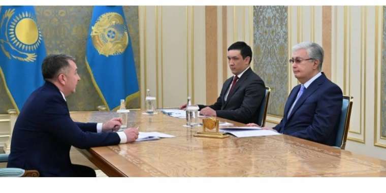 Президентке әділетті қоғам қалыптастыру шаралары туралы мәлімет берілді