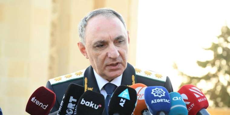 Ақтау маңындағы ұшақ апатының барлық дәлелі жиналды - Әзірбайжан Бас прокуроры