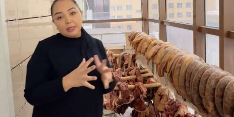 Соғымға екі жылқы сойып мақтанған Алтынай Жорабаева сынға ұшырады