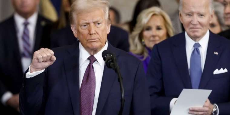 «Заң мен тәртіп болмаса, еркіндік те, әлеует те жоқ». Трамп пен Тоқаевтың сөзі ұқсас шықты