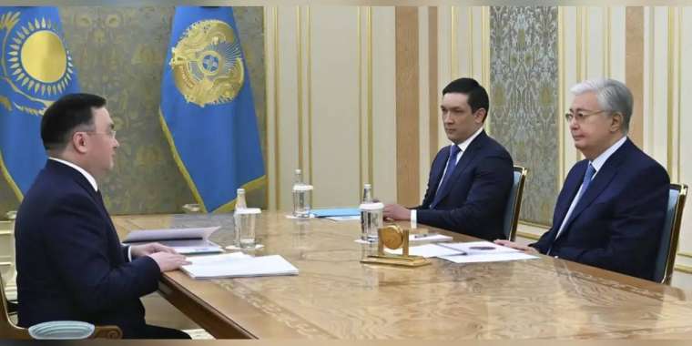 Жоғарғы Сот төрағасы Тоқаевқа есеп берді