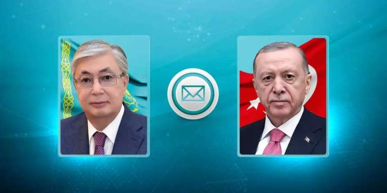 Мемлекет басшысы Түркия Президентіне көңіл айту жеделхатын жолдады