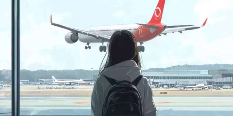 Әуежайда қалып қойған Зеренің анасы компаниядан 5 млн теңге өндіріп алды