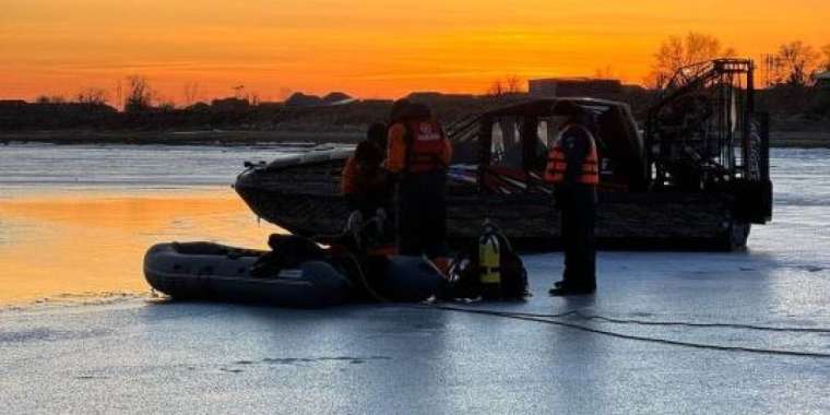 Атырауда екі күн бұрын жоғалып кеткен адамның денесі Жайық түбінен табылды