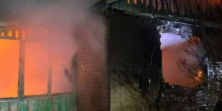 СҚО-да өрт шығып 2 адам қаза тапты