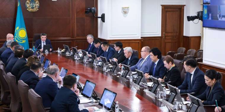 Үкіметте салық-бюджет реформасы қаралды