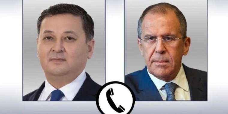 Сергей Лавров Қазақстанның Сыртқы істер министріне қоңырау шалды