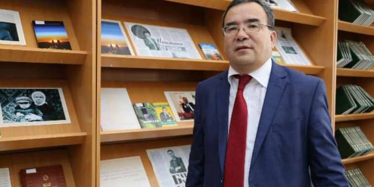 Жазушылар одағының астаналық филиалына жаңа басшы тағайындалды