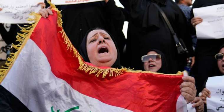 Иракта балалармен некелесуге рұқсат беретін заң қабылданды