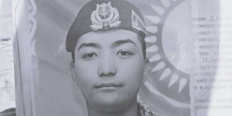 Маңғыстауда сарбазды атып өлтірген лейтенант 13 жылға сотталды