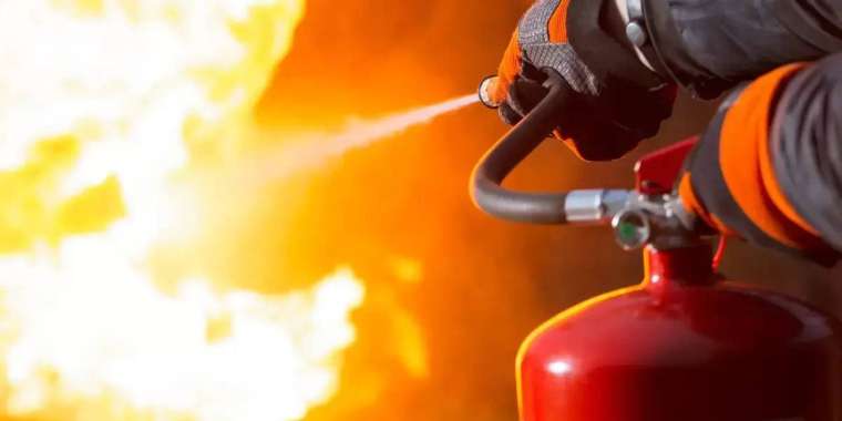 Қостанай облысында әкімдік ғимараты өртеніп кетті