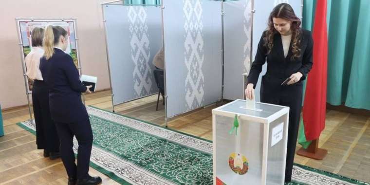 Бүгін Беларусьта президент сайлауы өтіп жатыр