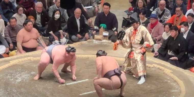 Қазақстандық сумошы Ерсін Балтағұл қатарынан 12-жеңісіне қол жеткізді