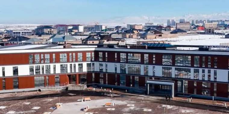 Шымкентте 500 балаға арналған жаңа Оқушылар сарайы ашылды