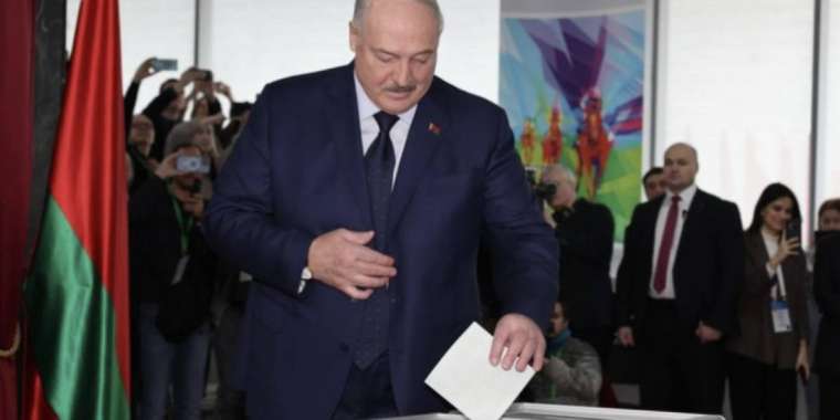 Лукашенко 86,82% дауыс жинады – Беларусь ОСК