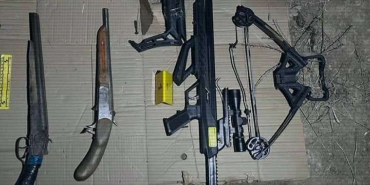 «Қаңтар» оқиғасында жоғалған қарулар табылды